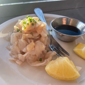 Taylor Shellfish Farms - Geoduck crudo - Seafood Near Me - Seattle, Washington Taylor Shellfish Farms - Geoduck crudo - Seafood Near Me - Seattle, Washington