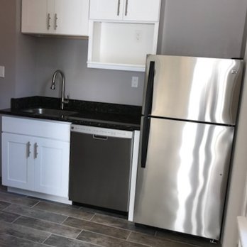 Yim's Construction Company - Kitchen of a small 220sf studio - General Contractors Near Me