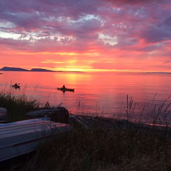 North Beach Inn - Perfect summer sunset. - Hotels Near Me - Eastsound, Washington North Beach Inn - Perfect summer sunset. - Hotels Near Me - Eastsound, Washington