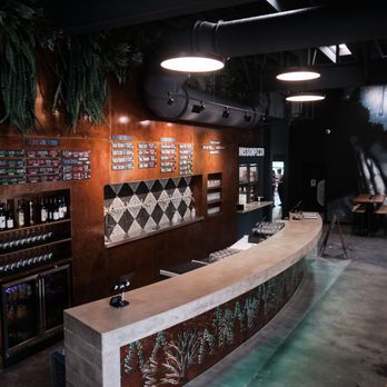 Terra Nova Beer - Interior of the Terra Nova taproom and the bar - Pizza Near Me - Asheville, North Carolina Terra Nova Beer - Interior of the Terra Nova taproom and the bar - Pizza Near Me - Asheville, North Carolina