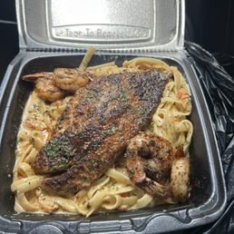 Cajun Bleu Pasta Cajun Bleu Pasta