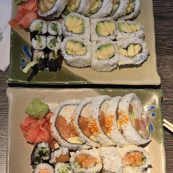 Banzai Sushi House - vegetable combo, maki combo B - Japanese Near Me - Richmond, British Columbia Banzai Sushi House - vegetable combo, maki combo B - Japanese Near Me - Richmond, British Columbia