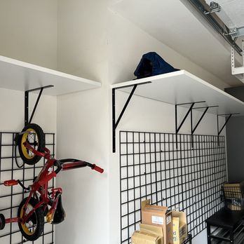 Garage Innovations - Shelving, grid system - Home Organization Near Me - Riverside, California