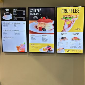 Fluffy Fluffy - Menu - Desserts Near Me - Frisco, Texas Fluffy Fluffy - Menu - Desserts Near Me - Frisco, Texas