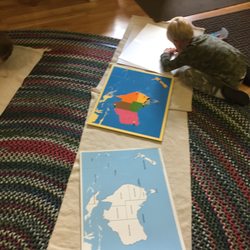 First Stage Montessori - Mapwork!