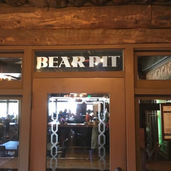 Bear Pit - Lounges Near Me - Yellowstone National Park, Wyoming