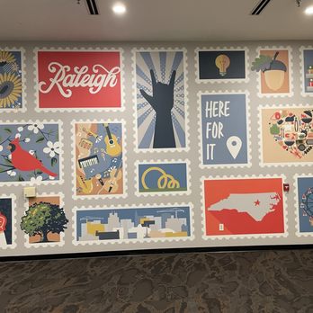 Raleigh Marriott City Center - Sign - Hotels Near Me - Raleigh, North Carolina