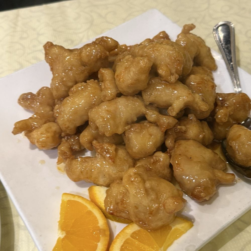 Mandarin Delight - Orange Chicken 香橙雞 - Chinese Near Me - Dublin, California