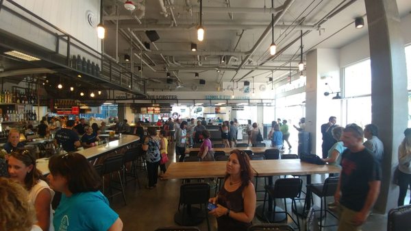 Little Italy Food Hall by null