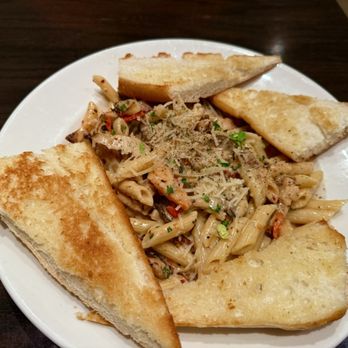 Fish City Grill - Pasta is yummy had chicken and shrimp. - Seafood Near Me - Allen, Texas Fish City Grill - Pasta is yummy had chicken and shrimp. - Seafood Near Me - Allen, Texas