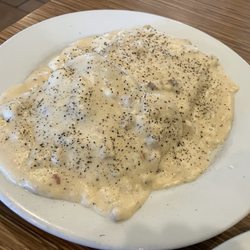 The Breakfast House - Biscuits and gravy Yum Yum