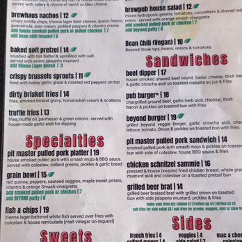 Devils Backbone Brewing Company - Menu Nov 2025 - American Near Me - Roseland, Virginia