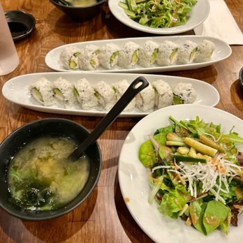 Daruma - Miso Soup, California Roll, Daruma Salad. - Ramen Near Me - Mesa, Arizona