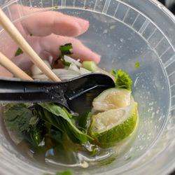 Pho to go