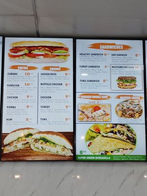 Menu photo 3 La Papaya Deli Las Vegas, NV