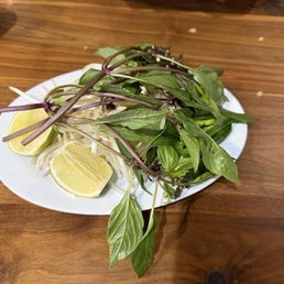 Ample basil