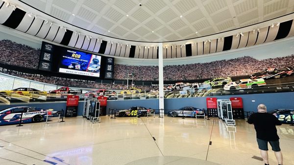NASCAR Hall of Fame by null