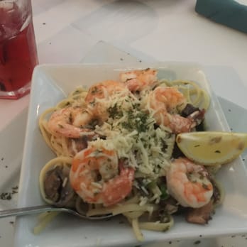 Cafe Alcazar - Shrimp Scampi - New American Near Me - Saint Augustine, Florida Cafe Alcazar - Shrimp Scampi - New American Near Me - Saint Augustine, Florida