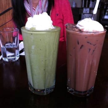 Teavolve - Mango-Matcha Madness and French Mint Chocolate - Coffee & Tea Near Me - Baltimore, Maryland