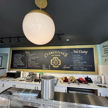 Clementine's Ice Cream - inside - Ice Cream & Frozen Yogurt Near Me - Prairie Village, Kansas Clementine's Ice Cream - inside - Ice Cream & Frozen Yogurt Near Me - Prairie Village, Kansas