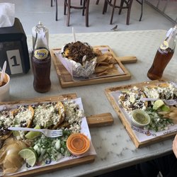 Taquero Mucho - Beautiful display of food