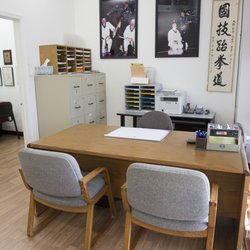 Park's Martial Arts - Front desk