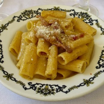 Abruzzi - Rigatoni Carbonara - Roman Near Me - Rome, RM