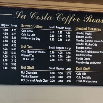 La Costa Coffee Roasting - Coffee & Tea Near Me - Carlsbad, California La Costa Coffee Roasting - Coffee & Tea Near Me - Carlsbad, California