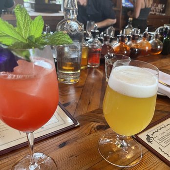 Kimball House - Watermelon Spritz and Allagash - New American Near Me - Decatur, Georgia