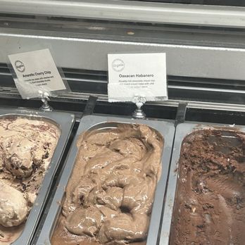 Ginger’s Divine Ice Creams - looks unappetizing but really yummy haha - Ice Cream & Frozen Yogurt Near Me - Los Angeles, California Ginger’s Divine Ice Creams - looks unappetizing but really yummy haha - Ice Cream & Frozen Yogurt Near Me - Los Angeles, California