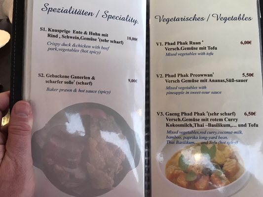 Menu photo 4 Khao Lak Mehlingen, RP