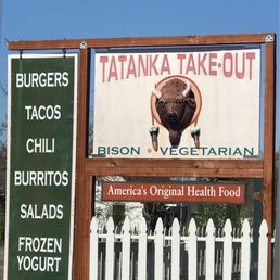 Outside sign Outside sign