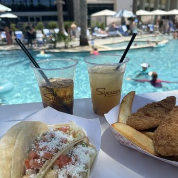 Sycuan Casino Resort - chicken tacos & chicken tenders - Casinos Near Me - El Cajon, California Sycuan Casino Resort - chicken tacos & chicken tenders - Casinos Near Me - El Cajon, California