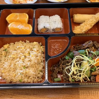 Arirang-K - Korean lunch box special- generous main course option - Korean Near Me - Suwanee, Georgia Arirang-K - Korean lunch box special- generous main course option - Korean Near Me - Suwanee, Georgia