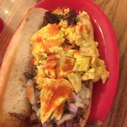 Keegan's Philly Cheese Steak Hoagie
