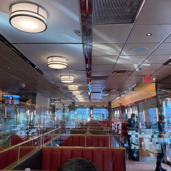 Tick Tock Diner - Interior - Diners Near Me - Clifton, New Jersey Tick Tock Diner - Interior - Diners Near Me - Clifton, New Jersey