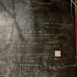 Sons of Vancouver - Bathroom wall