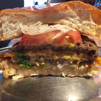 R&B Research Bakery - Double burger - Burgers Near Me - Hong Kong, HK
