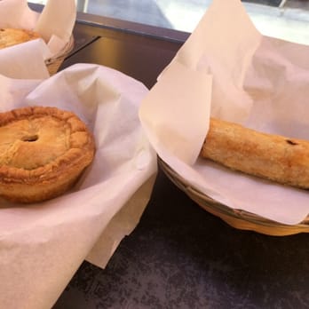 Bronzed Aussie - Beef pie and a sausage roll - Australian Near Me - Los Angeles, California Bronzed Aussie - Beef pie and a sausage roll - Australian Near Me - Los Angeles, California