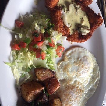 Local Table - Fried Chicken and eggs - Mediterranean Near Me - Katy, Texas Local Table - Fried Chicken and eggs - Mediterranean Near Me - Katy, Texas