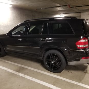 Mazz AutoSport - 22 inch blacked out amg wheels - Auto Repair Near Me - Rosemead, California