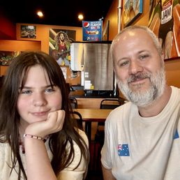 Dixon's Jamaican Taste, my daughter's favorite birthday spot.