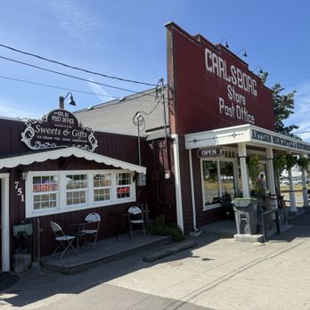 The Old Post Office Sweets and Gifts - Outside - Desserts Near Me - Sequim, Washington The Old Post Office Sweets and Gifts - Outside - Desserts Near Me - Sequim, Washington