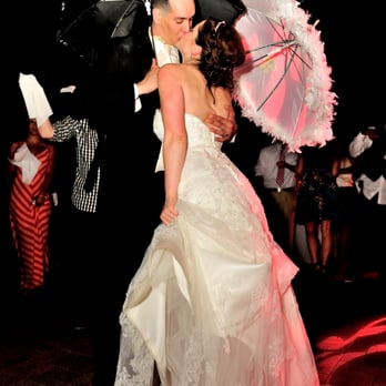 Magical Lighting - dancing ('second lining' - a New Orleans tradition) with the pink lighting on the dance floor area. - Party Equipment Rentals Near Me - Kensington, California