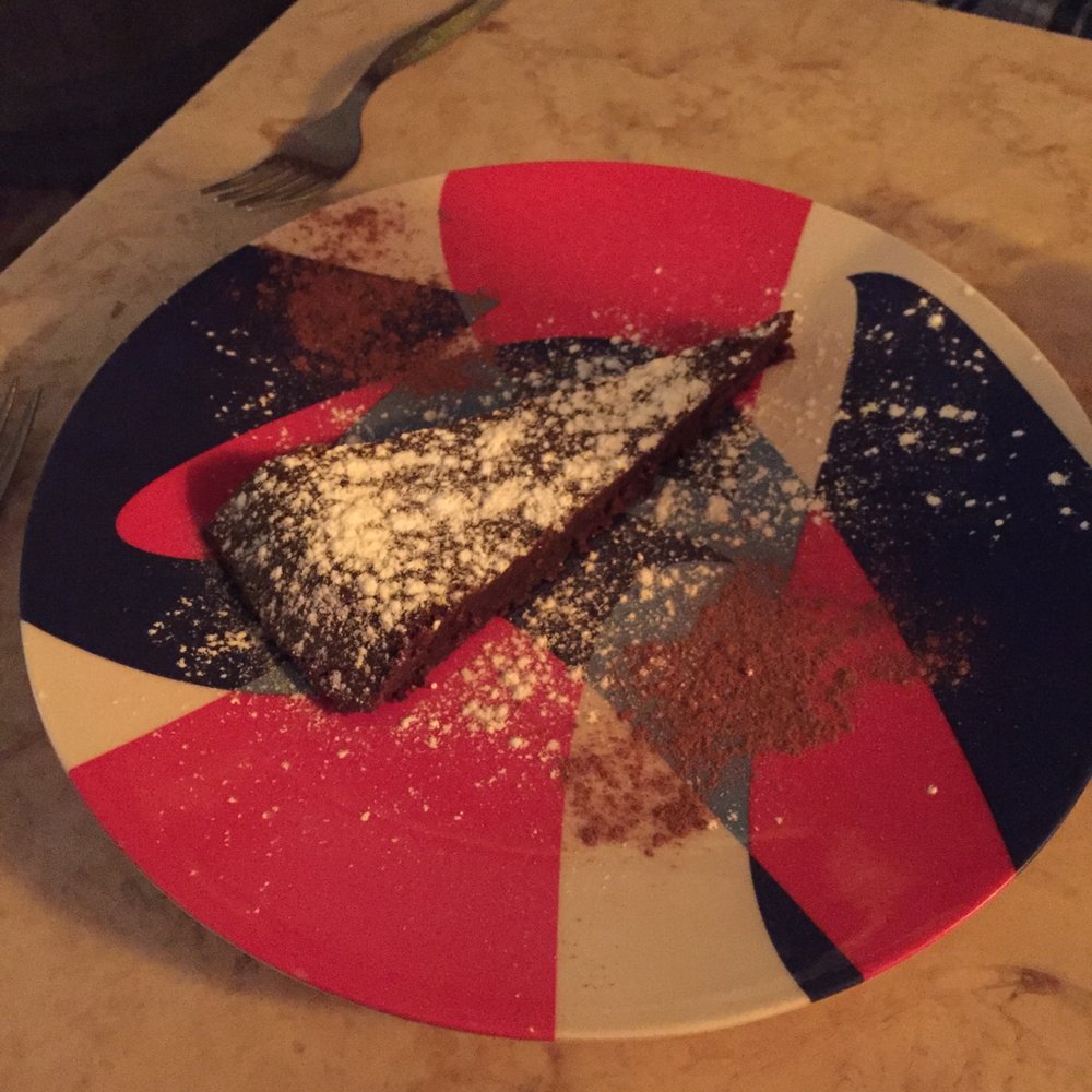 A Taberna da Rua das Flores - Flourless Chocolate Cake - Portuguese Near Me - Lisbon, 11 A Taberna da Rua das Flores - Flourless Chocolate Cake - Portuguese Near Me - Lisbon, 11