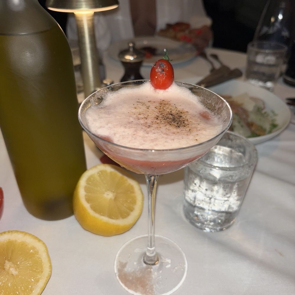 LPM Restaurant & Bar - Tomatini - French Near Me - Miami, Florida