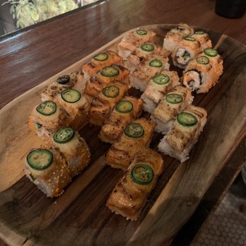 The Green Leaf Sushi - Sushi Bars Near Me - North Vancouver, British Columbia