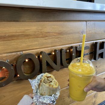 Donut Hub - Best breakfast burritos, donuts, and smoothies in town! - Donuts Near Me - Orange, California Donut Hub - Best breakfast burritos, donuts, and smoothies in town! - Donuts Near Me - Orange, California