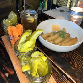 Jacob's Pickles - Fried Pickles - Comfort Food Near Me - New York, New York Jacob's Pickles - Fried Pickles - Comfort Food Near Me - New York, New York