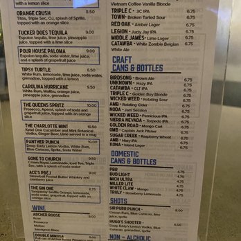 QC Pour House - Menu - American Near Me - Charlotte, North Carolina QC Pour House - Menu - American Near Me - Charlotte, North Carolina